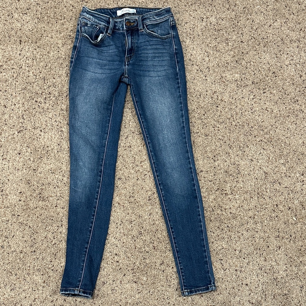KanCan Dark Blue Skinny Jeans